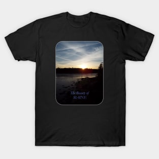 The Beauty of Maine T-Shirt